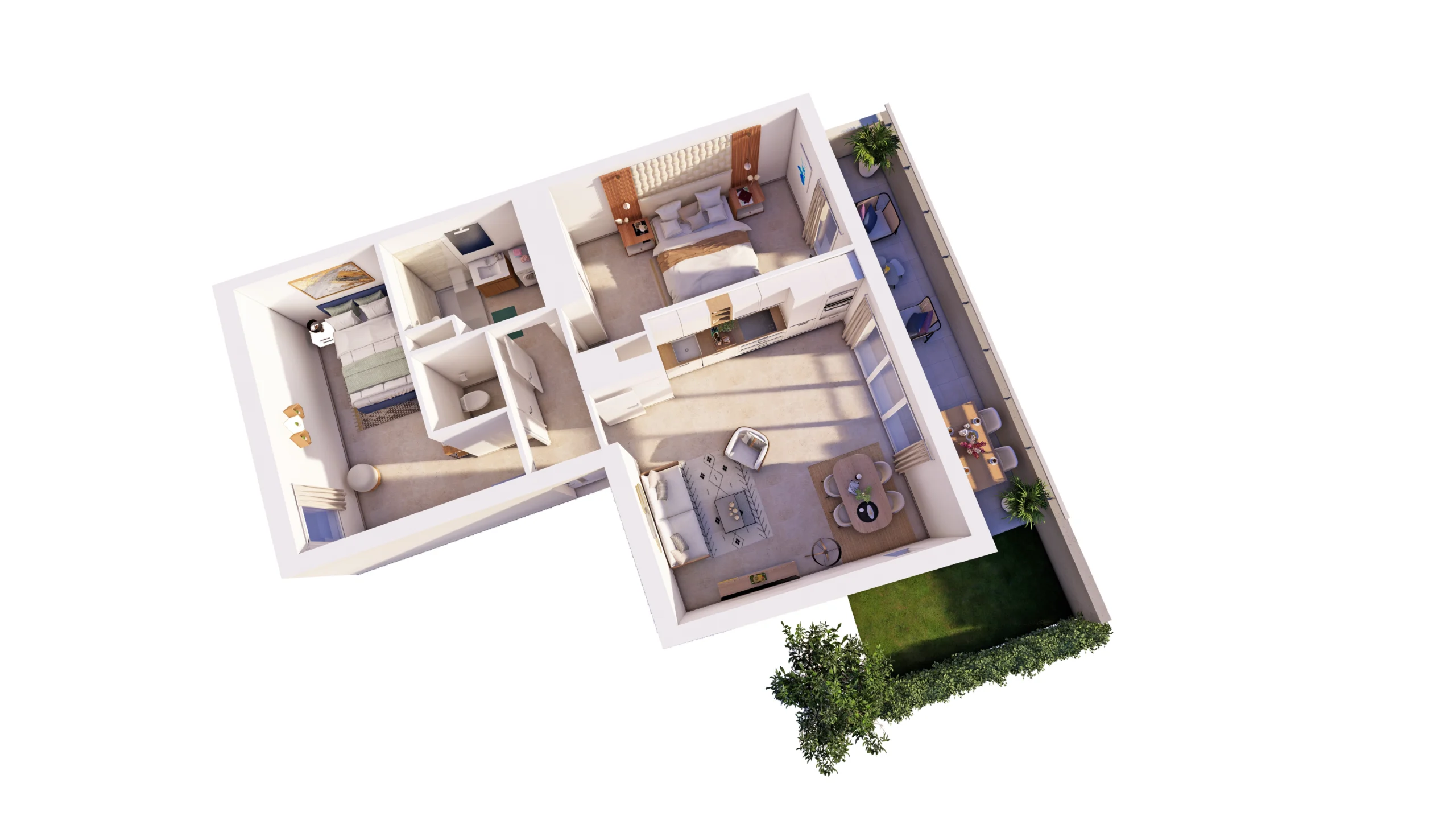 Plan T3 1